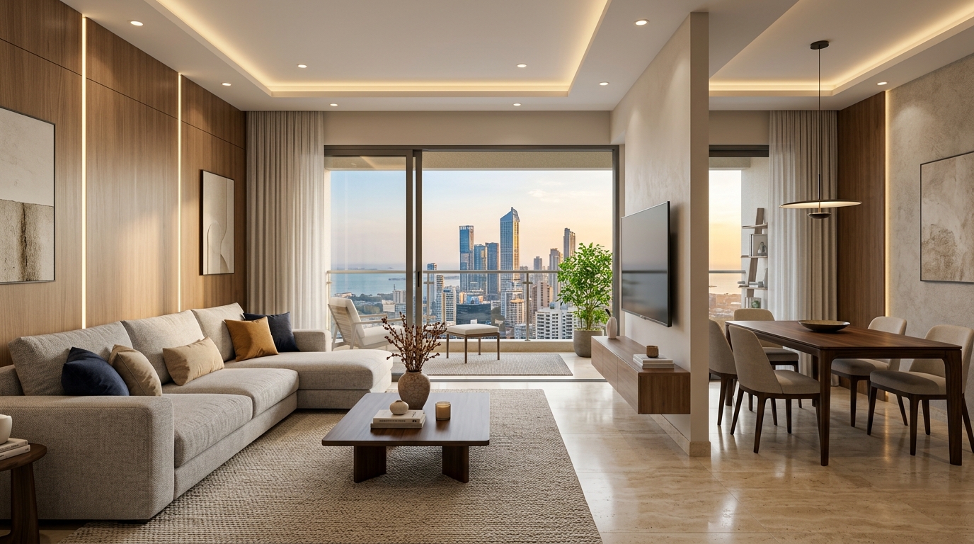 3 BHK Comfort Layout Plan